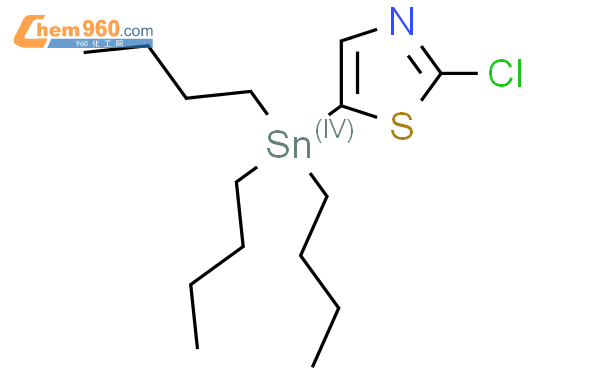2-氯-5-(三丁基锡基)噻唑