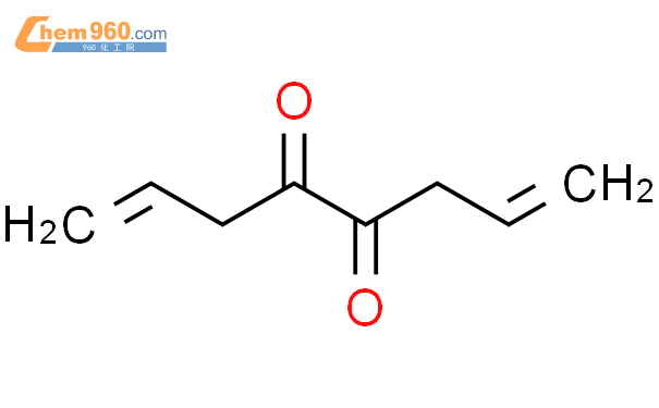 88992-54-5,1,7-Octadiene-4,5-dione化学式、结构式、分子式、mol、smiles – 960化工网