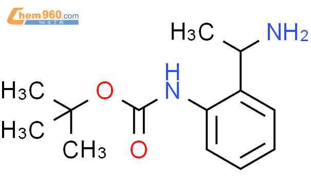 [2-(1-氨基-乙基)-苯基]-氨基甲酸叔丁酯