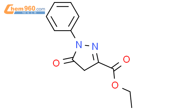 1-苯基-3-乙氧羰基-5-吡唑酮结构式图片|89-33-8结构式图片