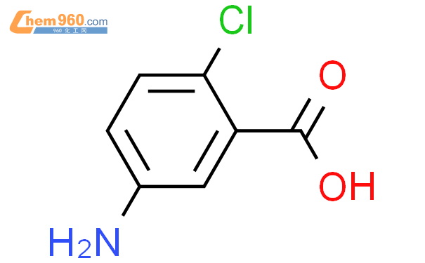 2-氯-5-氨基苯甲酸