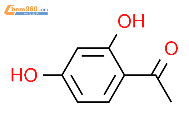 2,4-二羟基苯乙酮结构式图片|89-84-9结构式图片