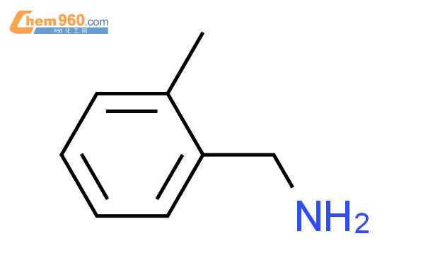 邻甲基苄胺结构式图片|89-93-0结构式图片