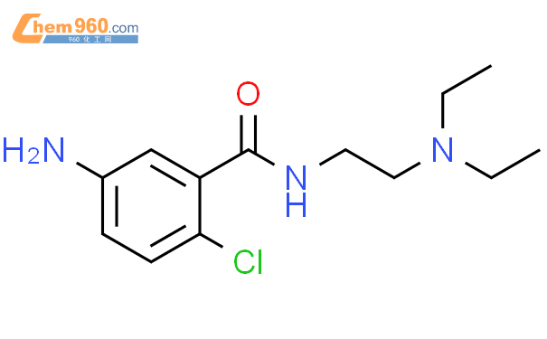 5-amino-2-chloro-N-[2-(diethylamino)ethyl]benzamide