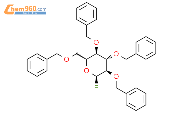 a-D-Glucopyranosyl fluoride,2,3,4,6-tetrakis-O-(phenylmethyl)-