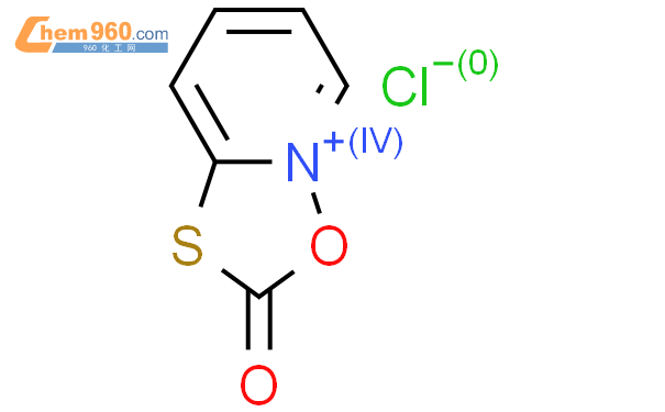 [1,4,2]Oxathiazolo[2,3-a]pyridin-4-ium,2-oxo-, chloride (1:1)