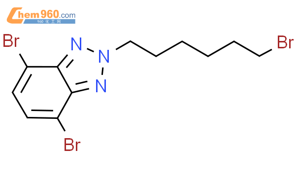 4,7-二溴-2-(6-溴己基)-2H-苯并三唑