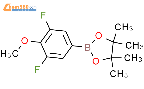 3,5-Difluoro-4-methoxybenzeneboronic acid pinacol ester
