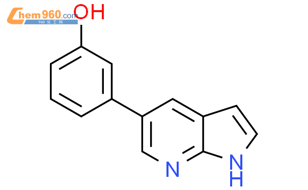 H Pyrrolo B Pyridin Yl Phenolcas H Pyrrolo B Pyridin