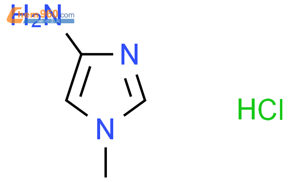 1-甲基-1H-咪唑-4-胺盐酸盐