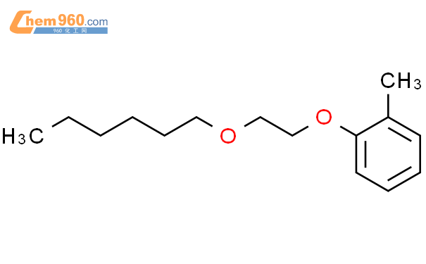 89092-45-5_Benzene, 1-[2-(hexyloxy)ethoxy]-2-methyl-CAS号:89092-45-5 ...