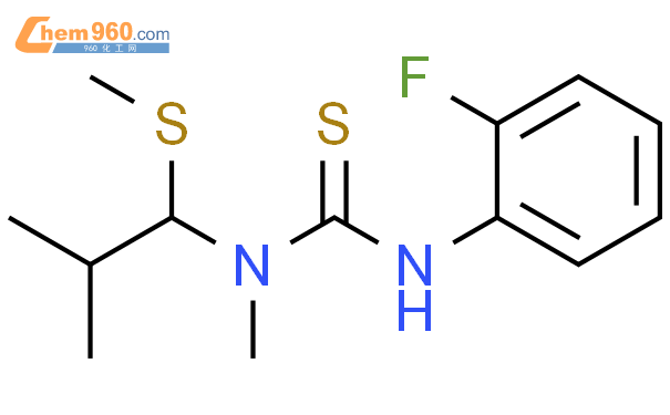 Thiourea N Fluorophenyl N Methyl N Methyl