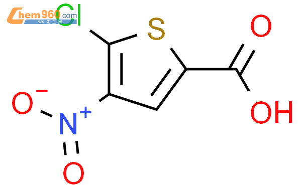 2-Thiophenecarboxylicacid, 5-chloro-4-nitro-
