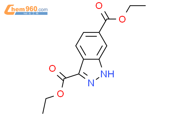 吲唑-3,6-二甲酸二乙酯