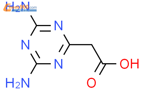 1,3,5-Triazine-2-aceticacid, 4,6-diamino-
