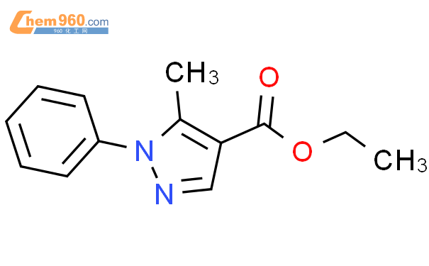1H-Pyrazole-4-carboxylicacid, 5-methyl-1-phenyl-, ethyl ester