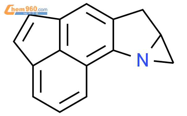 89218 62 2 7h Azirino[1 2 A]indeno[1 7 Fg]indole 7a 8 Dihydro 化学式、结构式