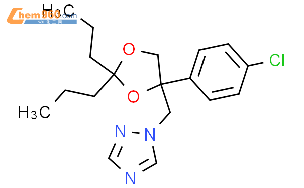 H Triazole Chlorophenyl Dipropyl