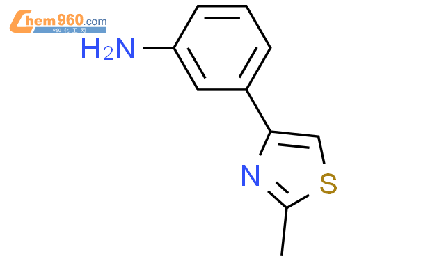 3-(2-甲基-1,3-噻唑-4-基)苯胺