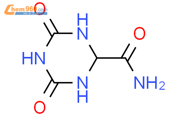 (7CI)-六氢-4,6-二氧代-s-三嗪-2-羧酰胺