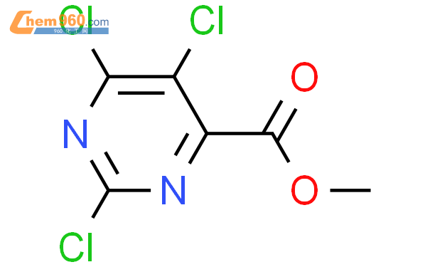 2,5,6-三氯嘧啶-4-羧酸甲酯