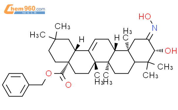 (3beta)-3-羟基-2-(羟基亚氨基)齐墩果-12-烯-28-酸苯甲酯