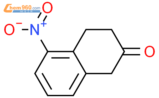 5-硝基-2-四氢萘酮结构式图片|89331-01-1结构式图片