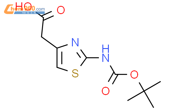 N-Boc-2-氨基噻唑-4-乙酸
