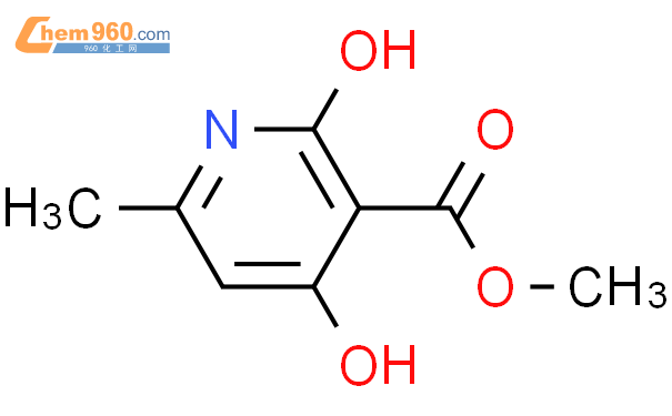 2,4-二羟基-6-甲基烟酸甲酯
