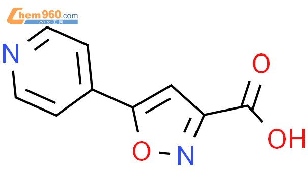 5-(4-吡啶)-3-异噁唑羧酸
