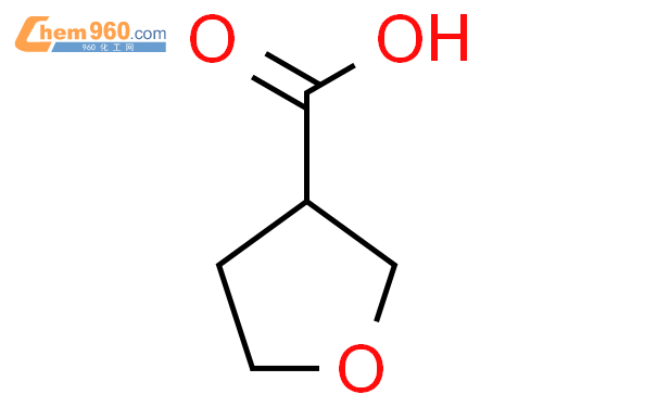 3-四氢呋喃甲酸结构式图片|89364-31-8结构式图片