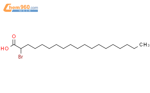 89367 98 6nonadecanoic Acid 2 Bromo 化学式、结构式、分子式、mol、smiles 960化工网