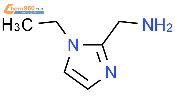 C-(1-乙基-1H-咪唑基-2-基)-甲胺