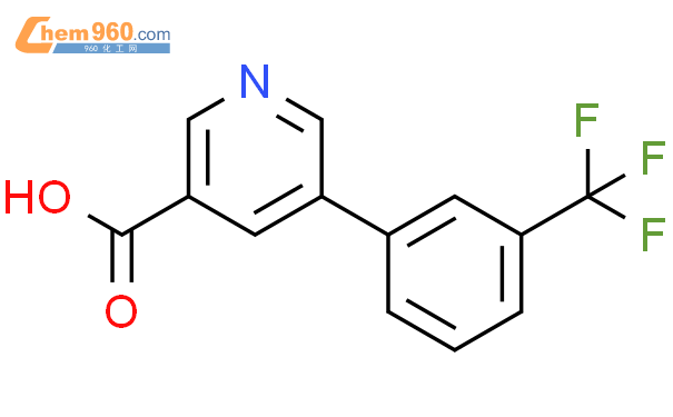 5-[3-(三氟甲基)苯基]-3-吡啶羧酸