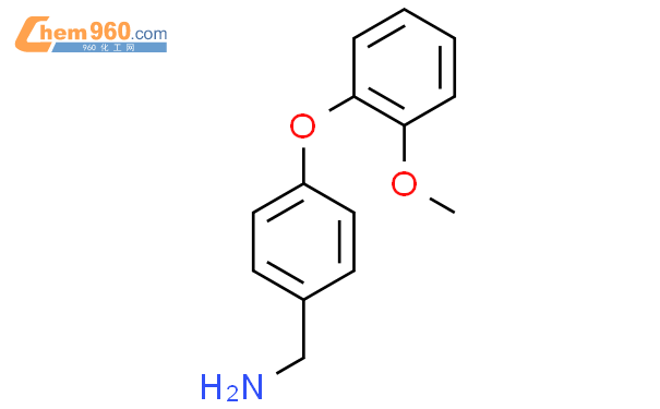 4-(2-methoxyphenoxy)Benzenemethanamine