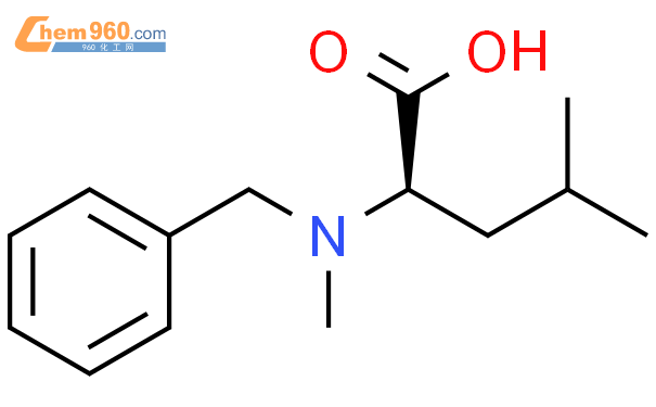 D Leucine N Methyl N Phenylmethyl Cas D