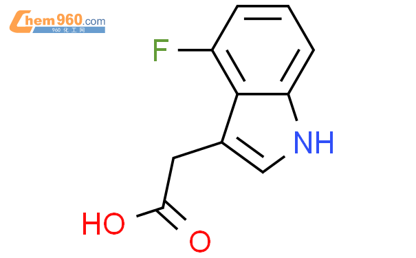 (4-Fluoro-1h-indol-3-yl)-acetic acid