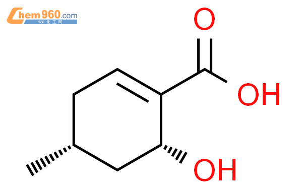 (4r,6r)-(9ci)-6-羟基-4-甲基-1-环己烯-1-羧酸
