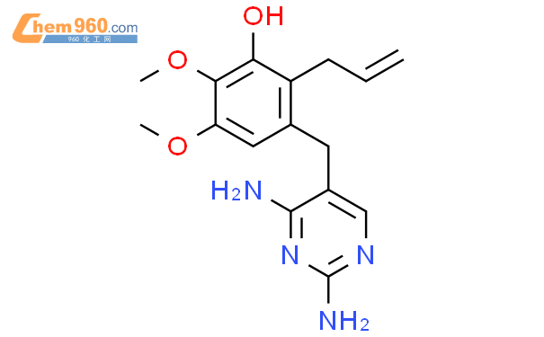 89446-27-5-phenol-3-2-4-diamino-5-pyrimidinyl-methyl-5-6-dimethoxy