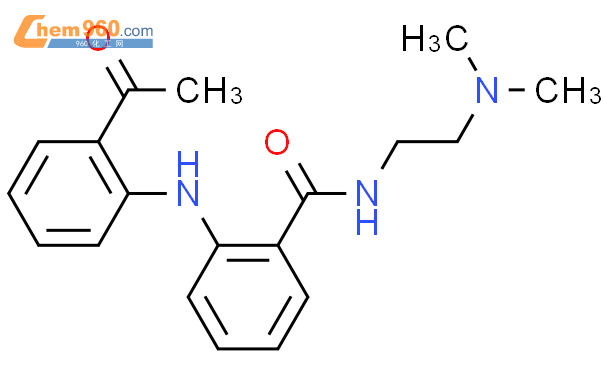 Benzamide Acetylphenyl Amino N Dimethylamino Ethyl Cas