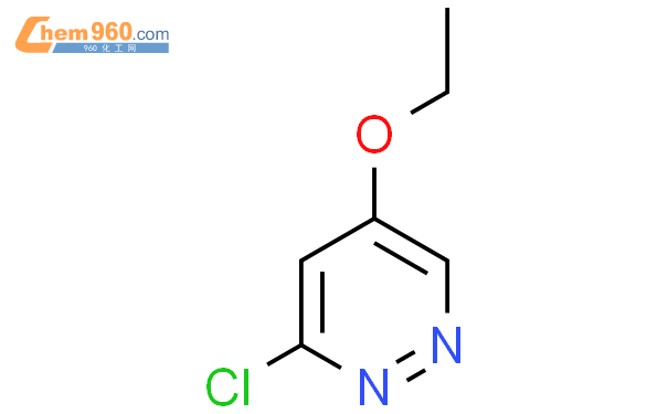 3-氯-5-乙氧基哒嗪