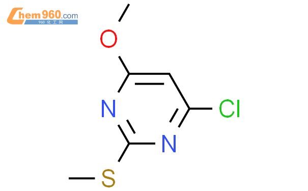 4-Chloro-6-methoxy-2-(methylthio)pyrimidine