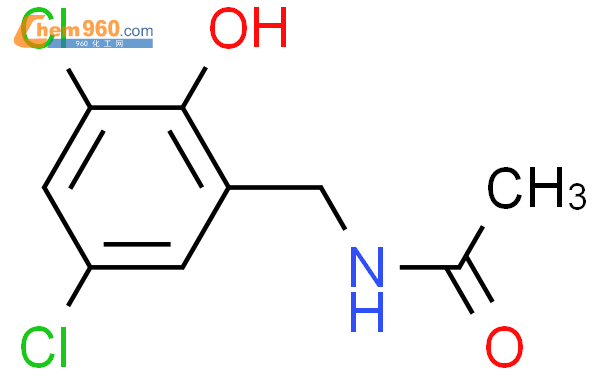 Acetamide N Dichloro Hydroxyphenyl Methyl Cas