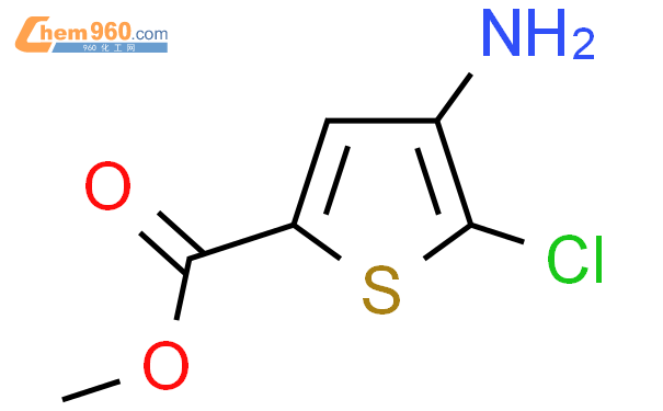 2-Thiophenecarboxylicacid, 4-amino-5-chloro-, methyl ester