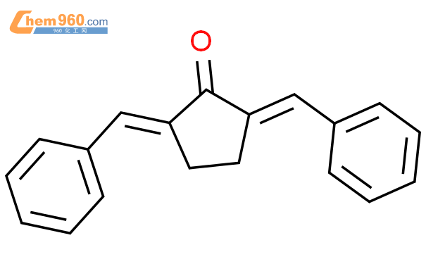 Cyclopentanone,2,5-bis(phenylmethylene)-