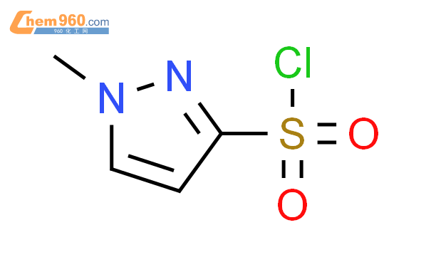 N-甲基-3-吡唑磺酰氯