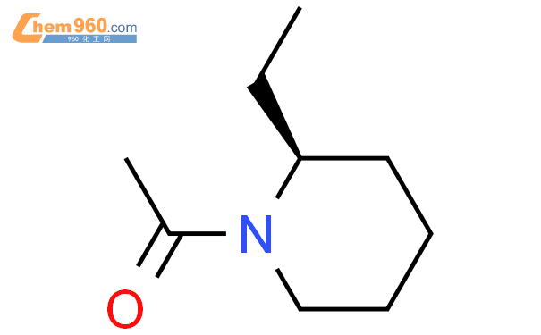 (s)-(9ci)-1-乙酰基-2-乙基哌啶
