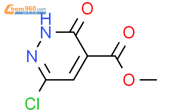 6-氯-3-氧代-2,3-二氢哒嗪-4-羧酸甲酯