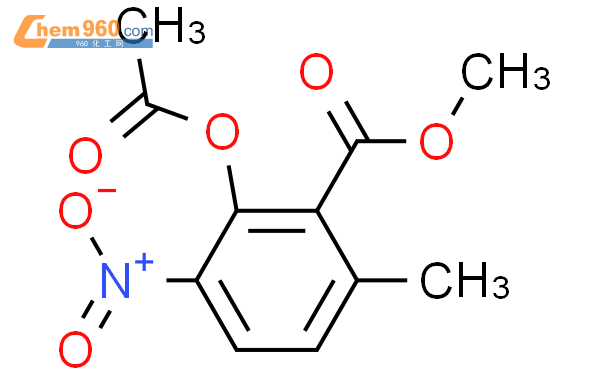 89586 17 4 Benzoic Acid 2 Acetyloxy 3 Nitro 6 Pentyl Methyl Estercas号 89586 17 4 Benzoic