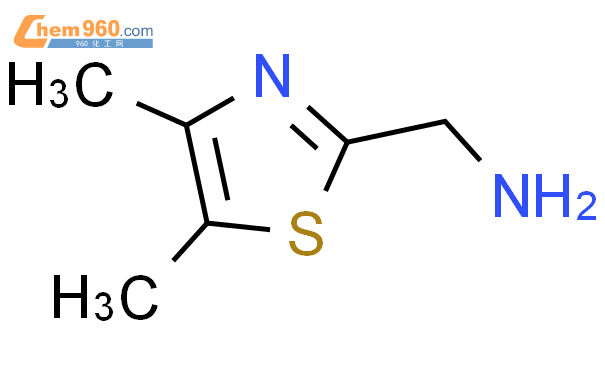 4,5-二甲基-2-噻唑甲胺